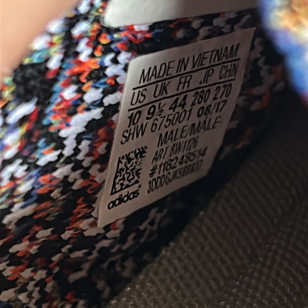 adidas NMD_R1 Primeknit Multicolor Men's Sneakers - Picture 9 of 9